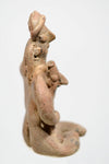 Colima Seated Mother & Child Antidotal Figure