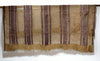 Chimu Woven Textile Mantle with Geometric and Zoomorphic Abstraction