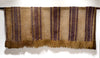 Chimu Woven Textile Mantle with Geometric and Zoomorphic Abstraction