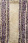 Chimu Woven Textile Mantle with Geometric and Zoomorphic Abstraction