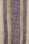 Chimu Woven Textile Mantle with Geometric and Zoomorphic Abstraction