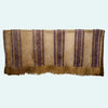 Chimu Woven Textile Mantle with Geometric and Zoomorphic Abstraction