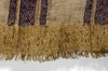 Chimu Woven Textile Mantle with Geometric and Zoomorphic Abstraction