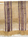 Chimu Woven Textile Mantle with Geometric and Zoomorphic Abstraction