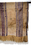 Chimu Woven Textile Mantle with Geometric and Zoomorphic Abstraction