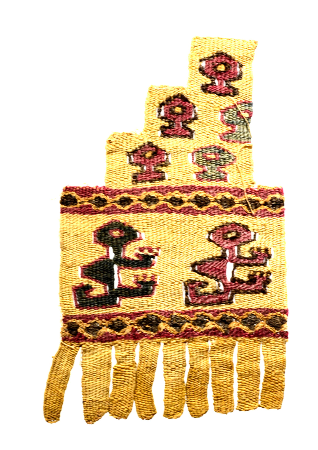 Chancay Woven Textile Panel