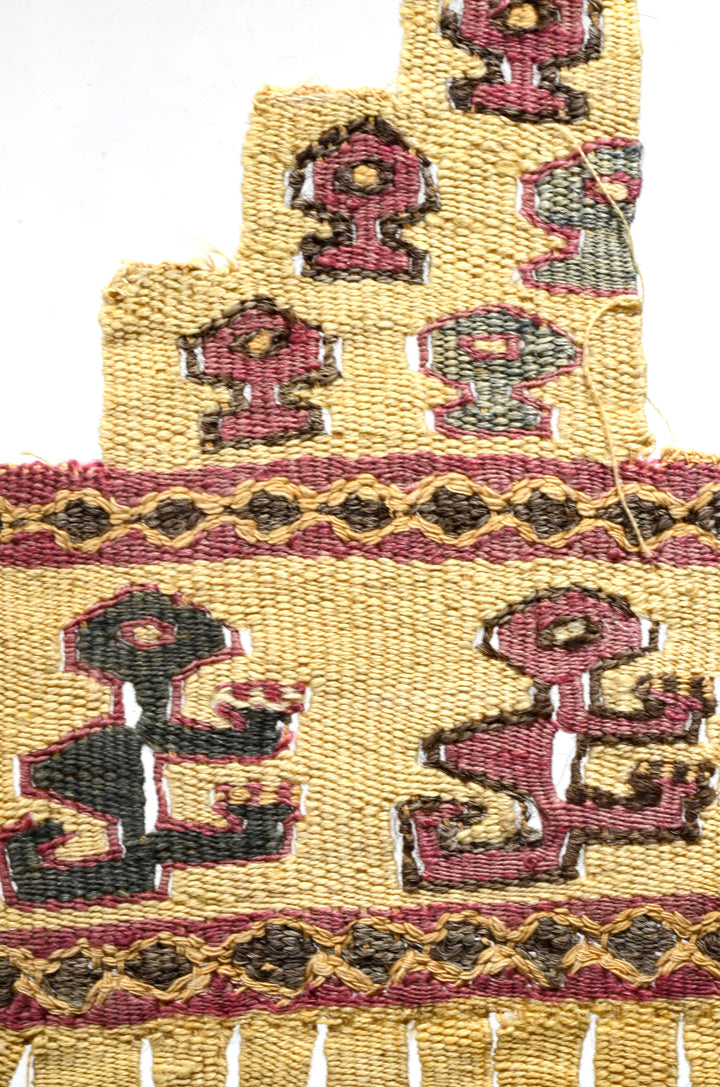 Chancay Woven Textile Panel