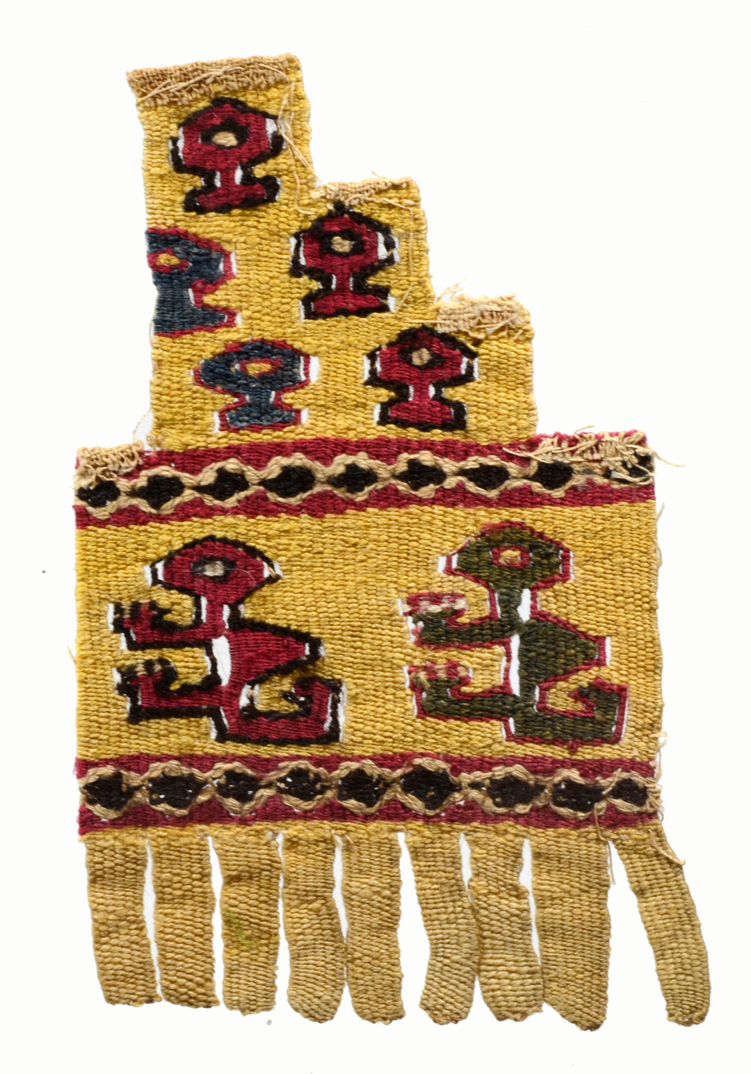 Chancay Woven Textile Panel