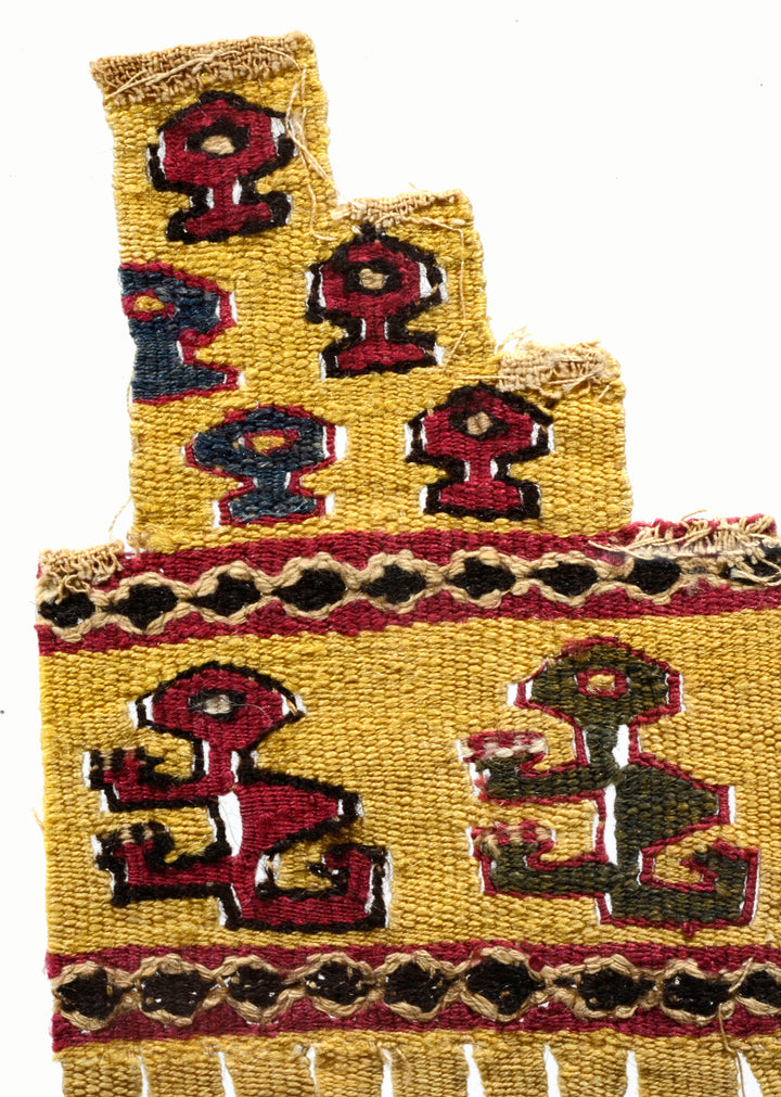 Chancay Woven Textile Panel