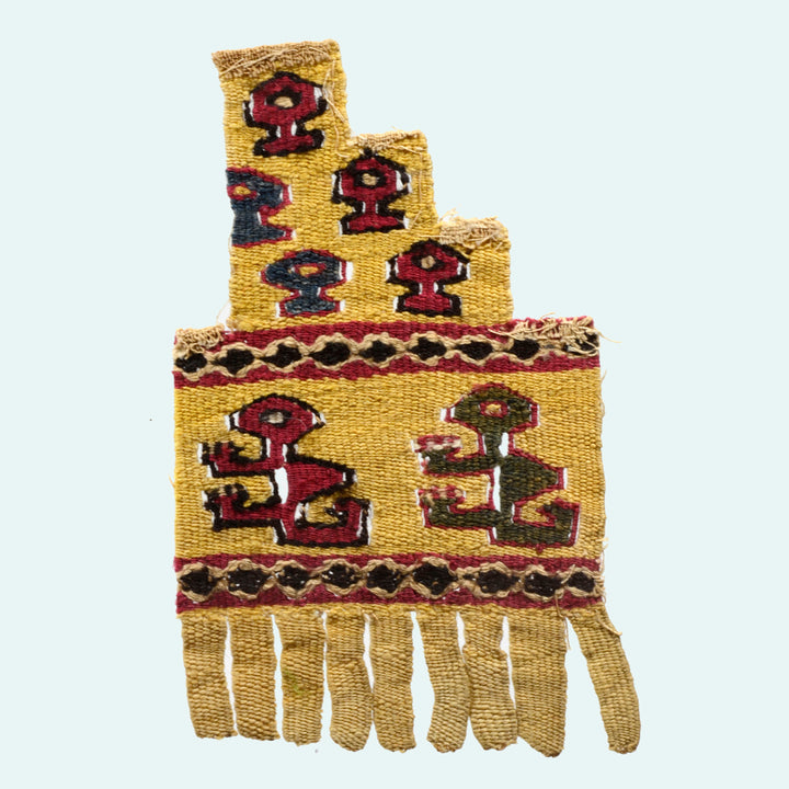 Chancay Woven Textile Panel