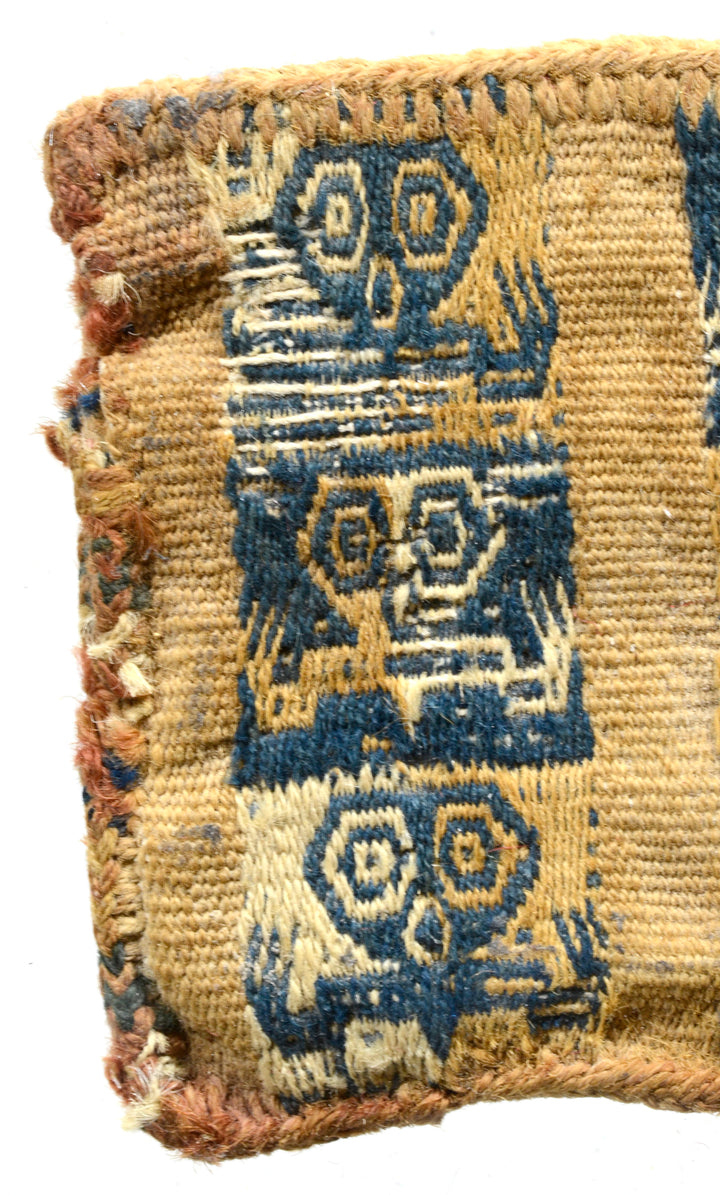 Nazca Woven Textile Small Coca Pouch