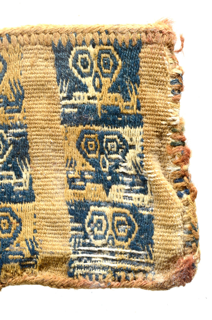 Nazca Woven Textile Small Coca Pouch