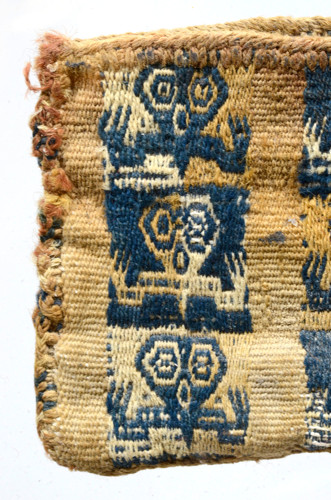 Nazca Woven Textile Small Coca Pouch