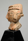 Tlatilco Pottery Two Face “Pretty Lady” Bust