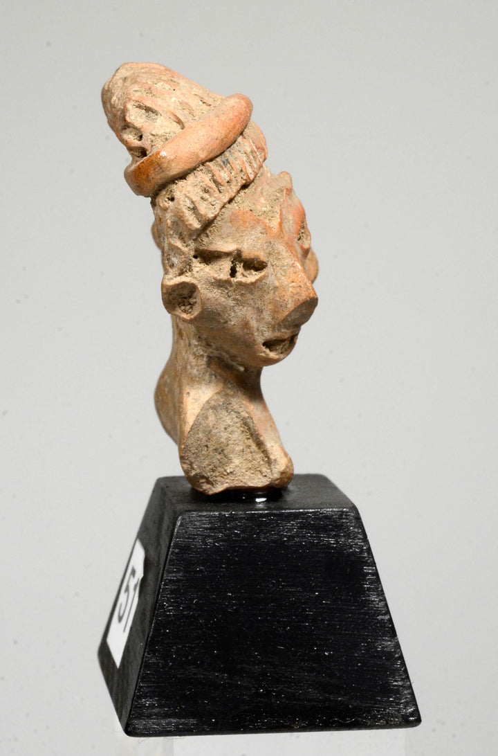 Tlatilco Pottery Two Face “Pretty Lady” Bust