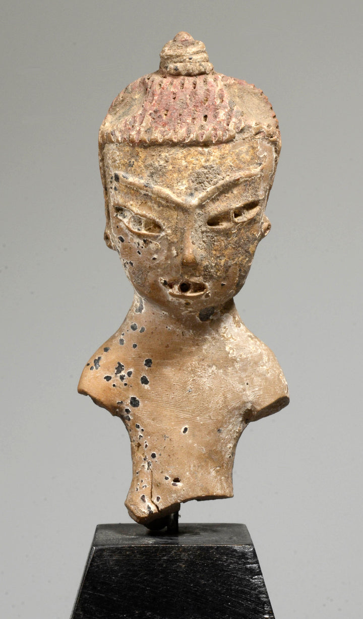 Tlatilco Pottery “Pretty Lady” D-1 Type Bust