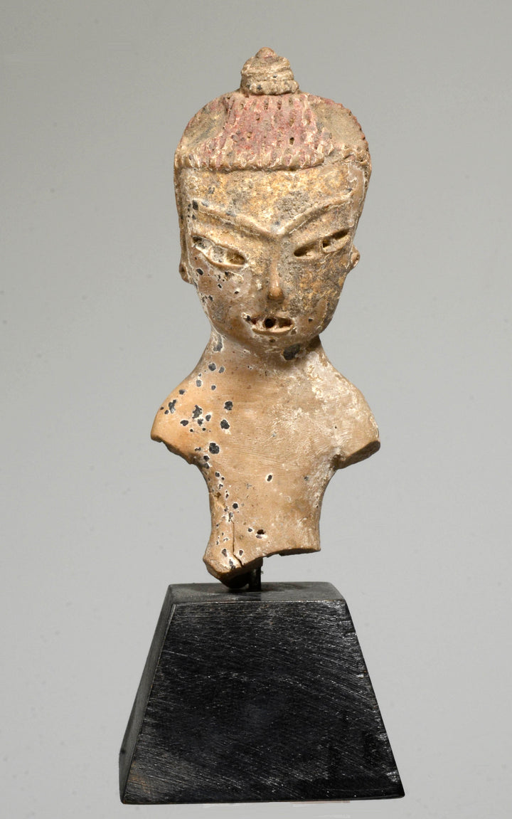 Tlatilco Pottery “Pretty Lady” D-1 Type Bust