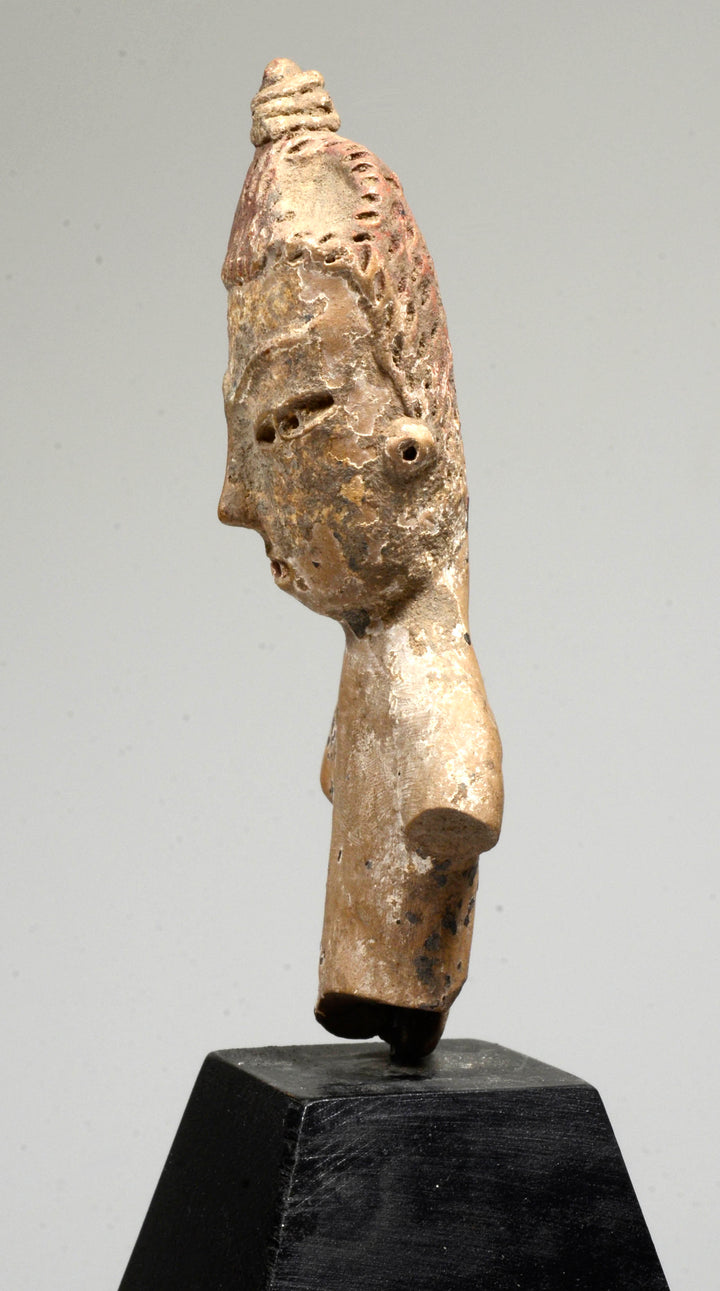 Tlatilco Pottery “Pretty Lady” D-1 Type Bust