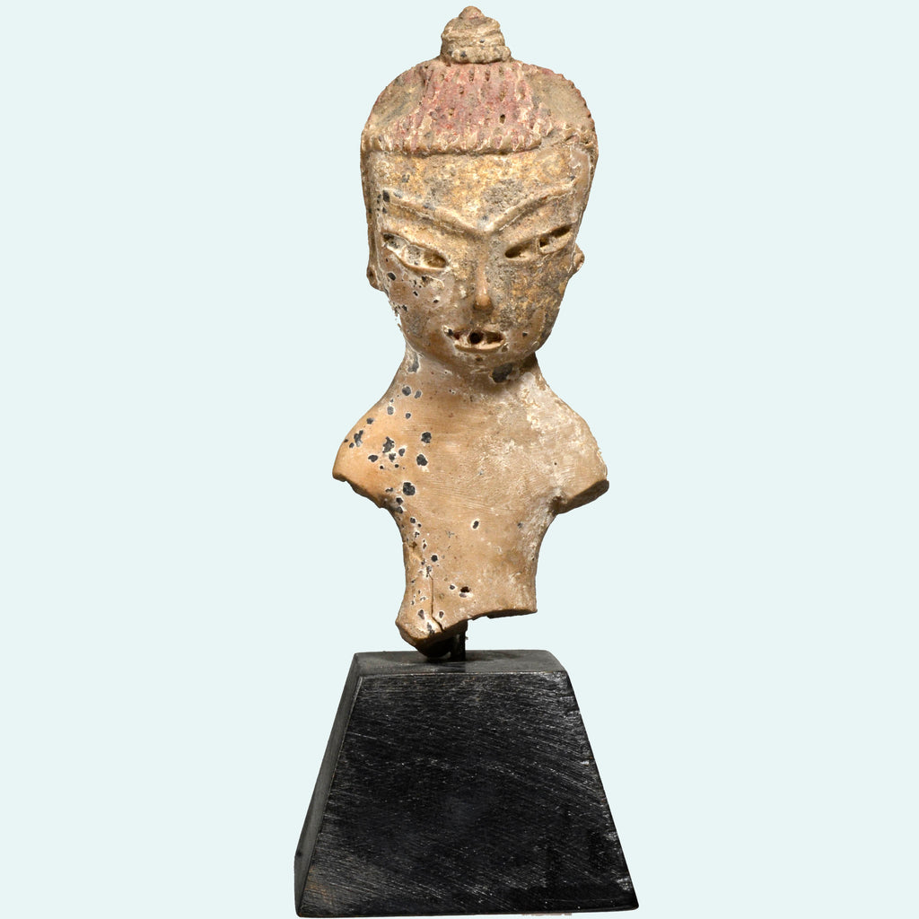 Tlatilco Pottery “Pretty Lady” D-1 Type Bust