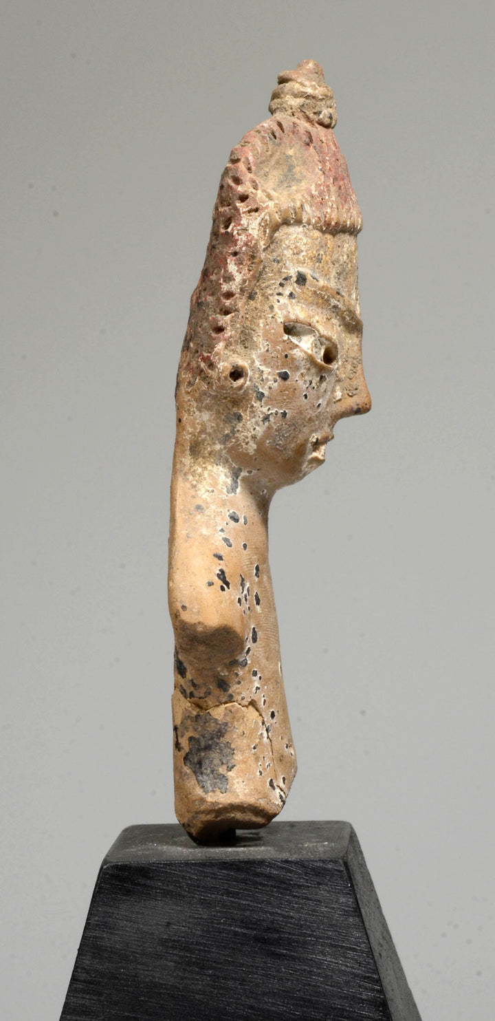 Tlatilco Pottery “Pretty Lady” D-1 Type Bust