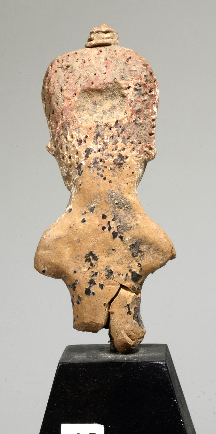 Tlatilco Pottery “Pretty Lady” D-1 Type Bust