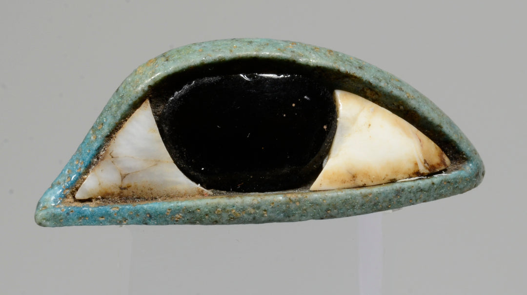 Egyptian Faience & Stone Eye