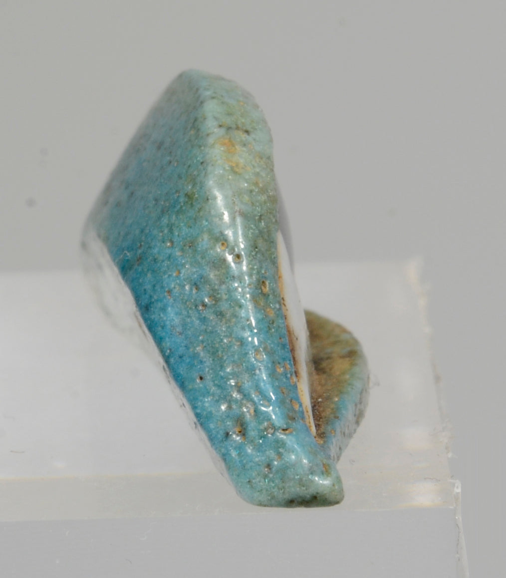 Egyptian Faience & Stone Eye