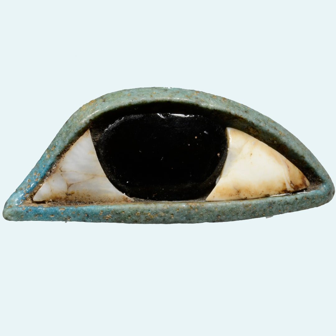 Egyptian Faience & Stone Eye