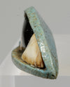 Egyptian Faience & Stone Eye