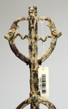 Ancient Luristan Bronze Heraldic "Master of the Animals" Finial