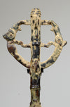 Ancient Luristan Bronze Heraldic "Master of the Animals" Finial