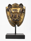 Ancient Roman Gilt Bronze Boar Head Attachment