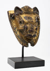 Ancient Roman Gilt Bronze Boar Head Attachment