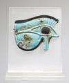 Ancient Egyptian Faience Udjat Eye Amulet