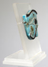 Ancient Egyptian Faience Udjat Eye Amulet