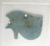 Ancient Egyptian Faience Udjat Eye Amulet