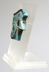 Ancient Egyptian Faience Udjat Eye Amulet