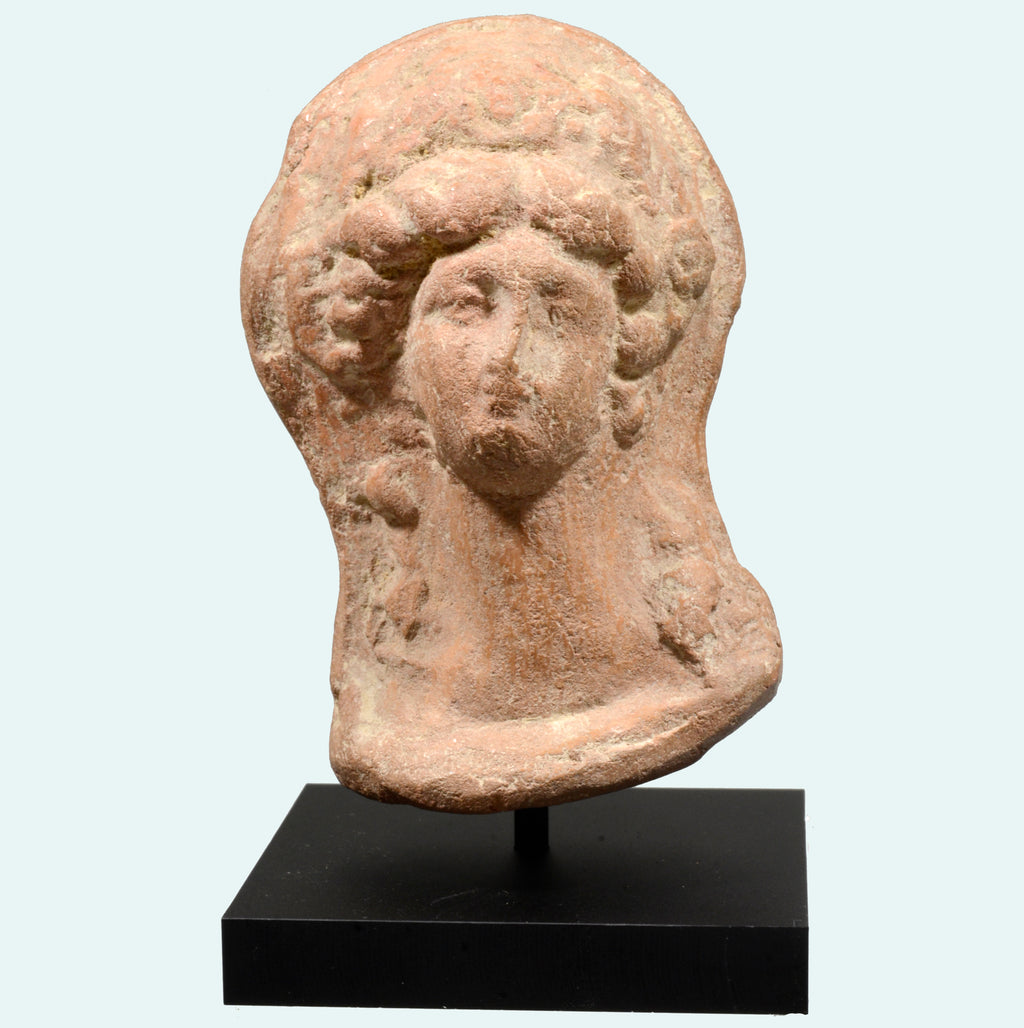 Ancient Roman Head of a Goddess