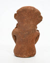 Veracruz Pottery Seated Female Figure