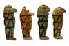 Egyptian Faience Amulets of the  Four Sons of Horus