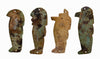 Egyptian Faience Amulets of the  Four Sons of Horus