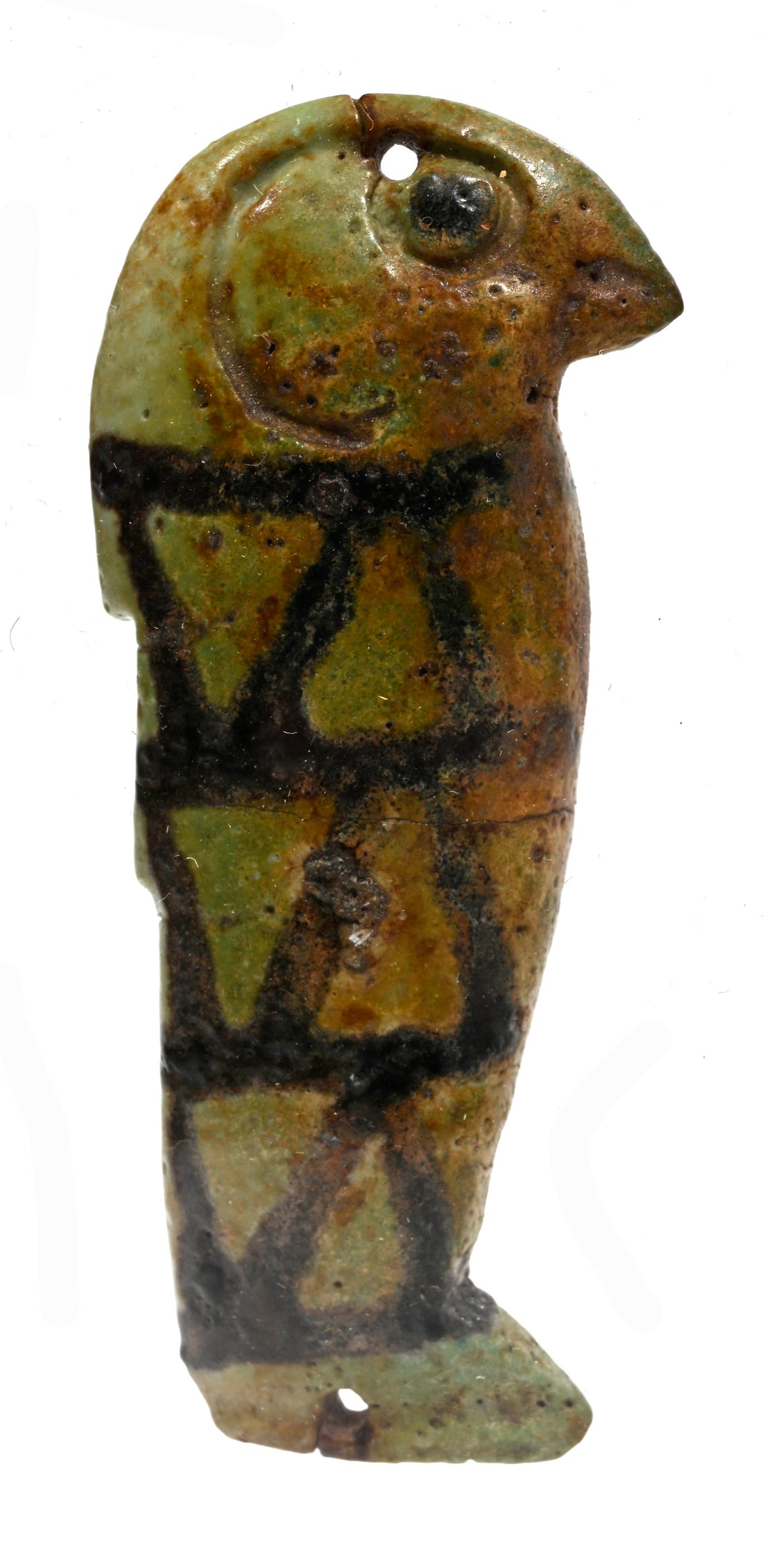 Egyptian Faience Amulets of the  Four Sons of Horus