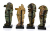 Egyptian Faience Amulets of the  Four Sons of Horus