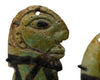 Egyptian Faience Amulets of the  Four Sons of Horus
