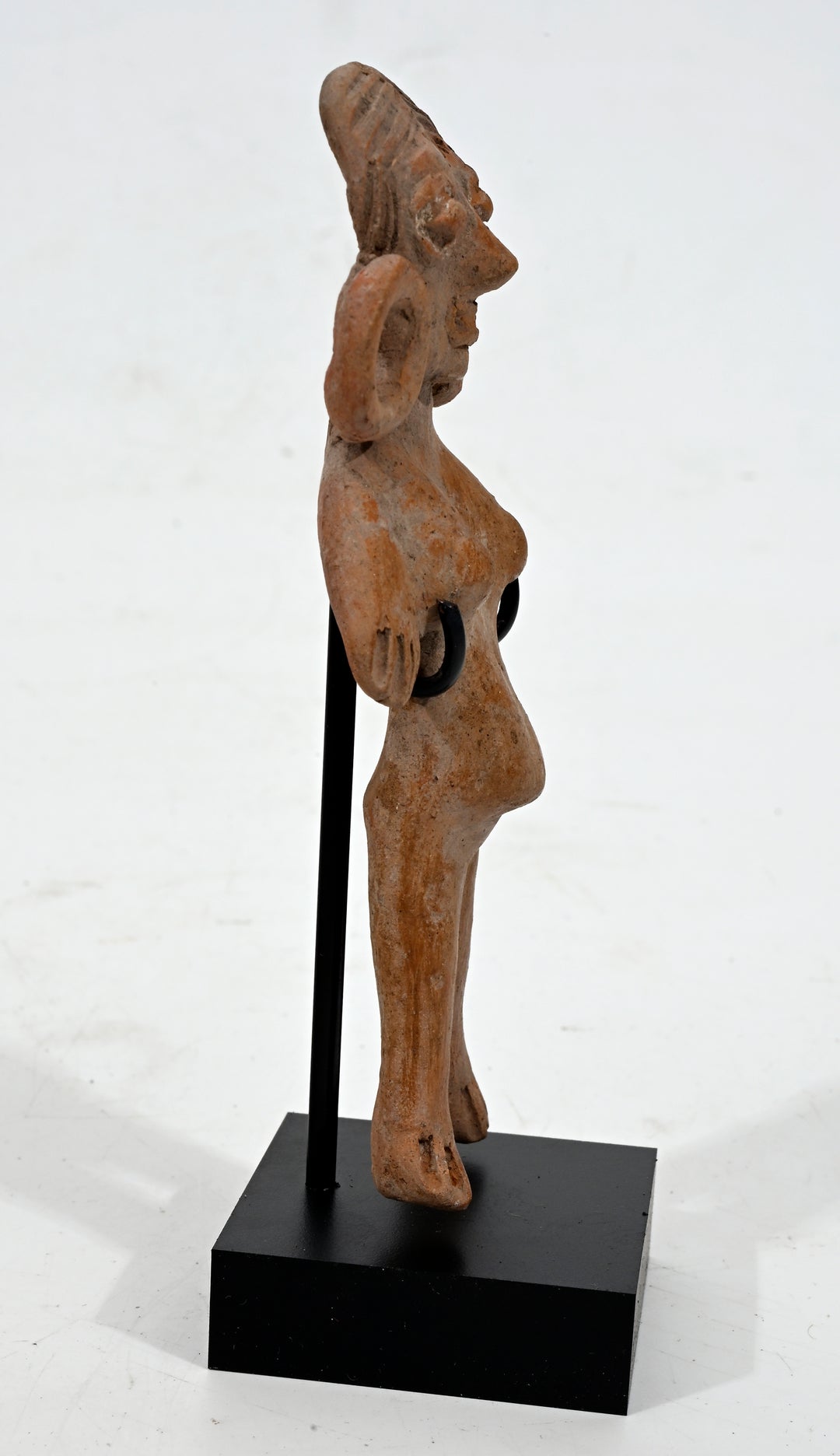 Michoacán Standing Pretty Lady Figure