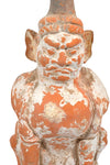 Chinese Tang dynasty terracotta tomb guardian Lokapala