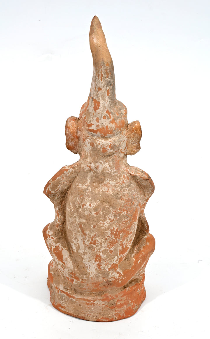 Chinese Tang dynasty terracotta tomb guardian Lokapala