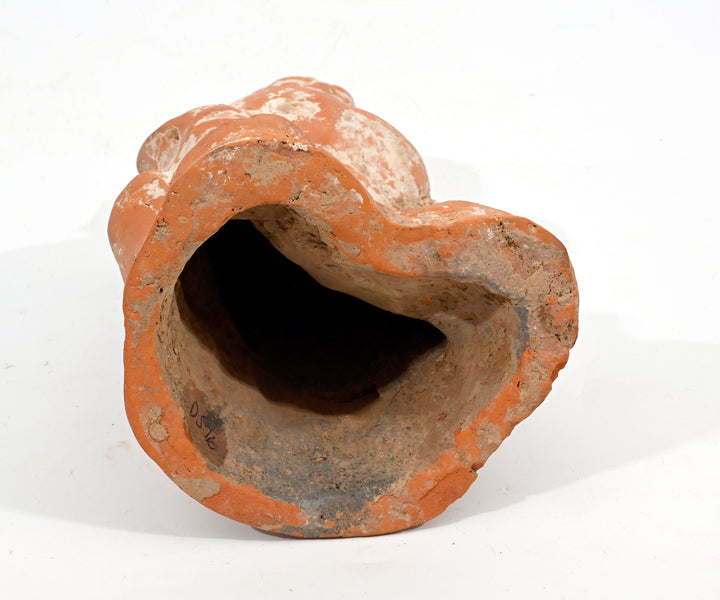 Chinese Tang dynasty terracotta tomb guardian Lokapala