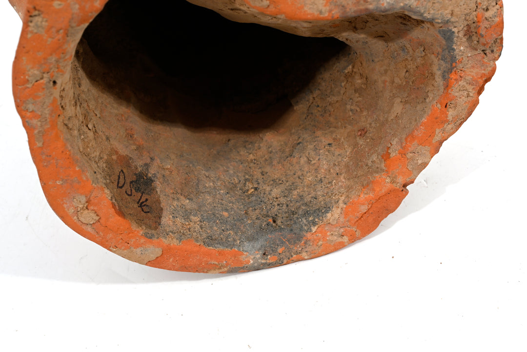 Chinese Tang dynasty terracotta tomb guardian Lokapala