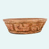 Pre-Columbian Mayan Pottery Offering Bowl with Hieroglyphic Inscription